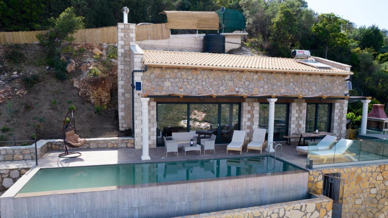 Sivota Lefkas Luxury Villas Екстериор снимка