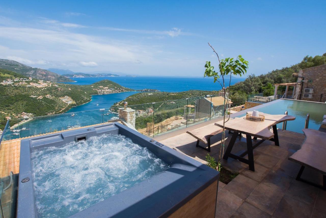 Sivota Lefkas Luxury Villas Екстериор снимка