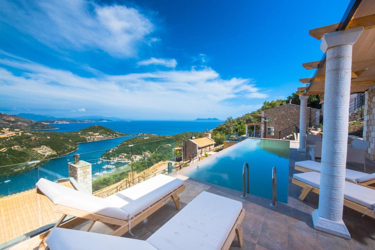 Sivota Lefkas Luxury Villas Екстериор снимка