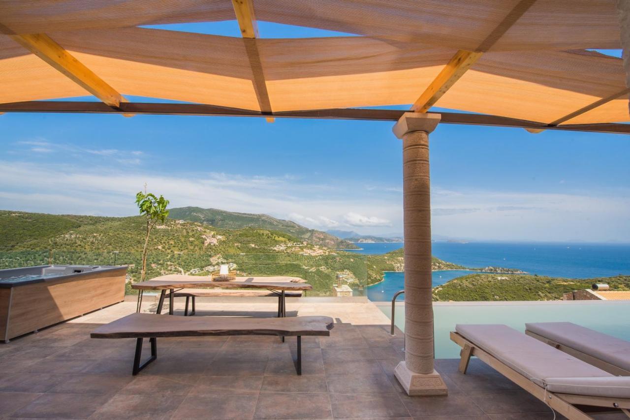 Sivota Lefkas Luxury Villas Екстериор снимка