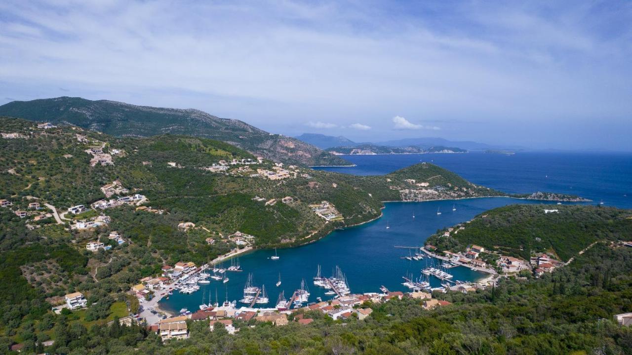 Sivota Lefkas Luxury Villas Екстериор снимка