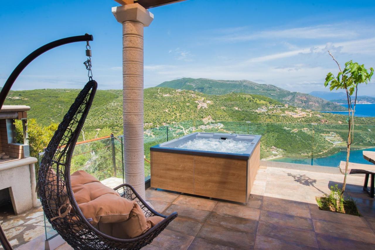 Sivota Lefkas Luxury Villas Екстериор снимка