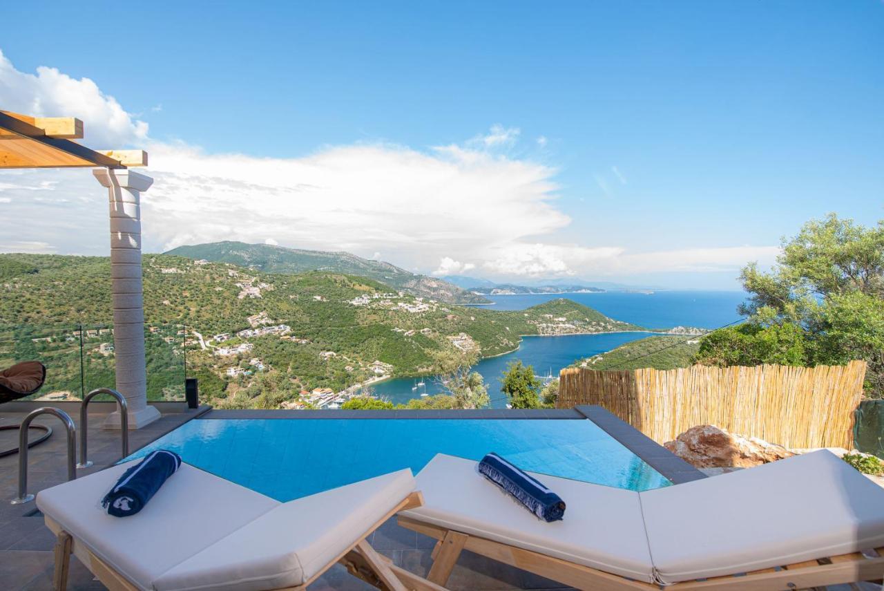 Sivota Lefkas Luxury Villas Екстериор снимка