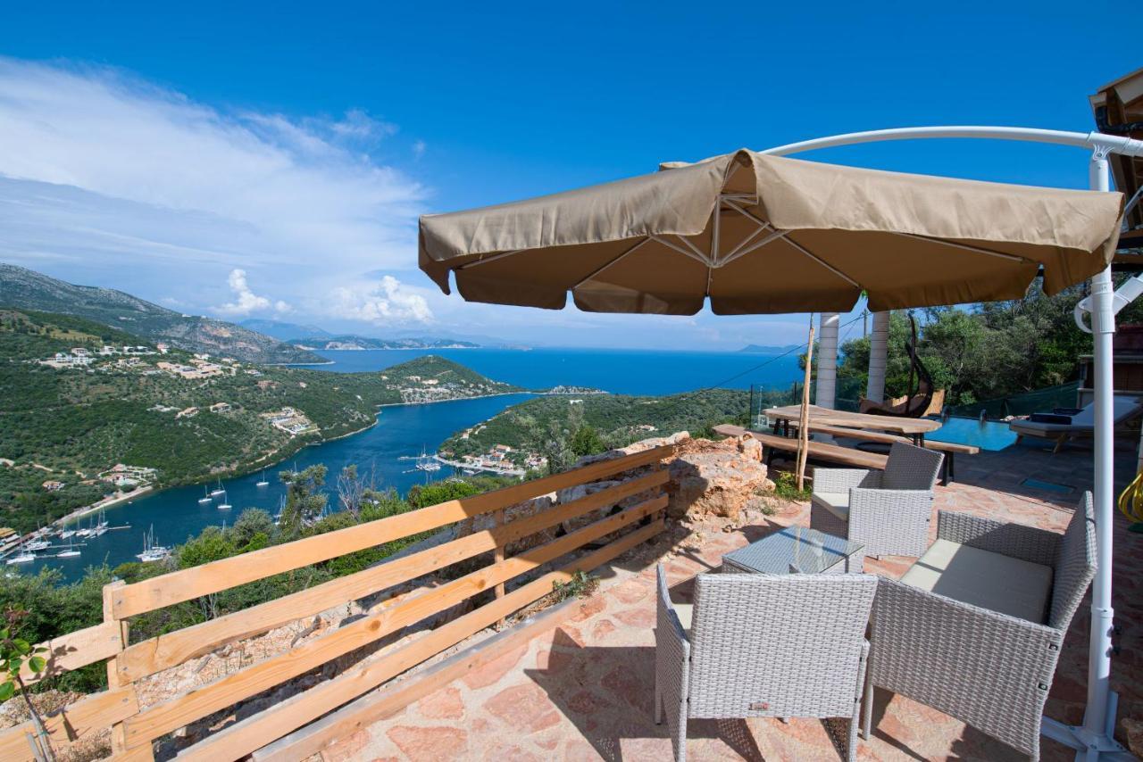 Sivota Lefkas Luxury Villas Екстериор снимка