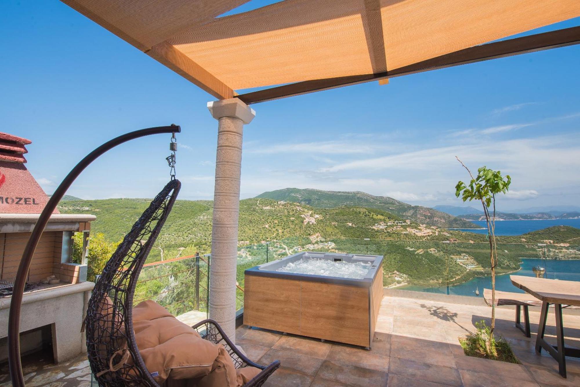 Sivota Lefkas Luxury Villas Екстериор снимка