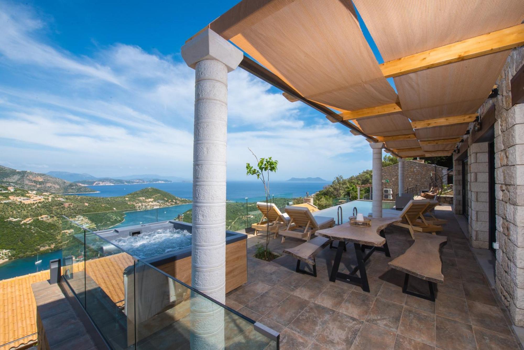 Sivota Lefkas Luxury Villas Екстериор снимка