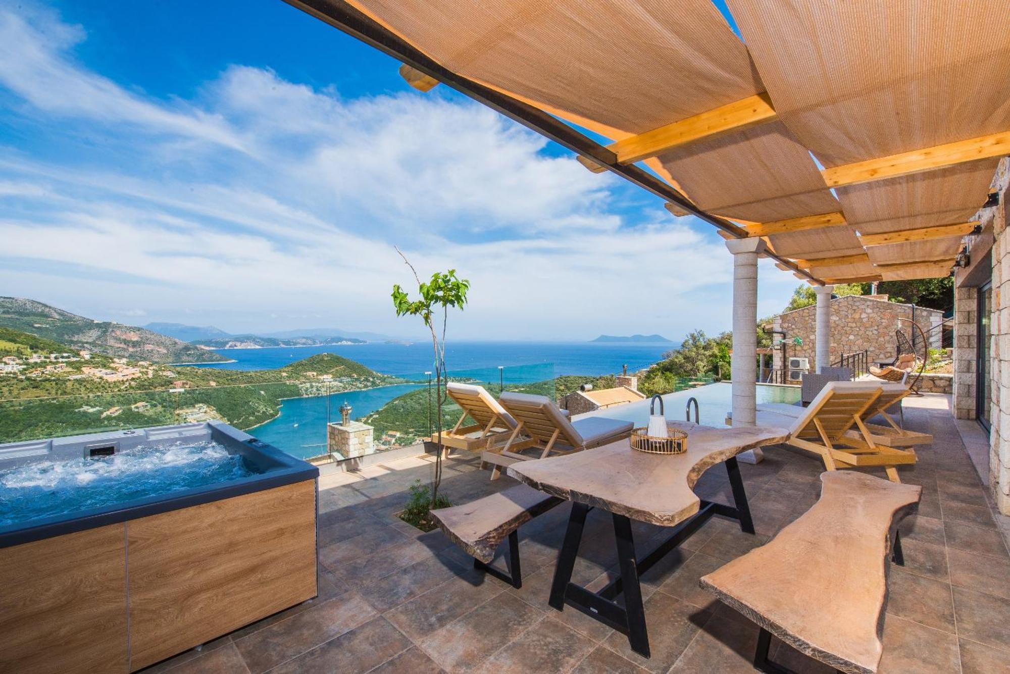 Sivota Lefkas Luxury Villas Екстериор снимка
