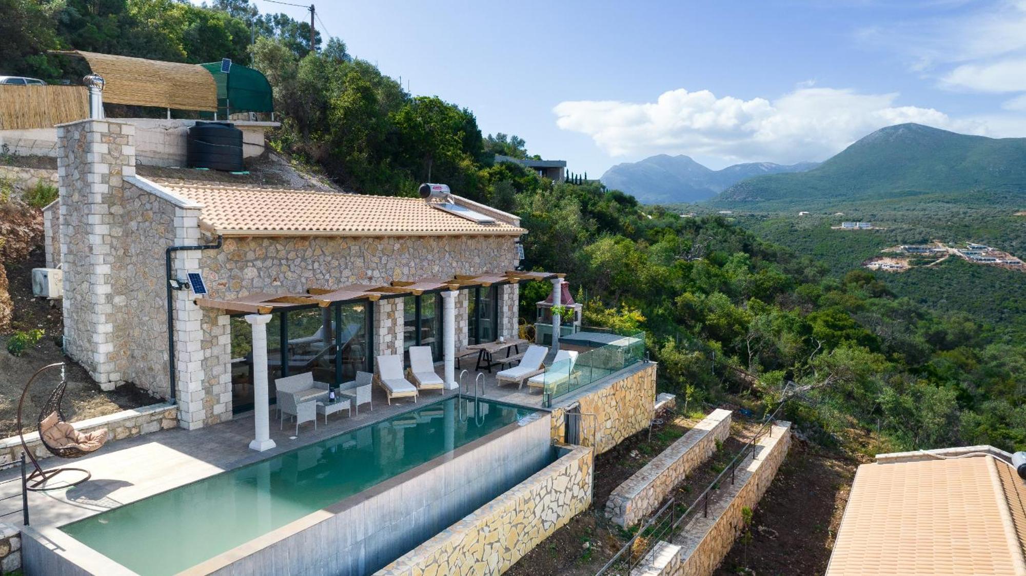 Sivota Lefkas Luxury Villas Екстериор снимка