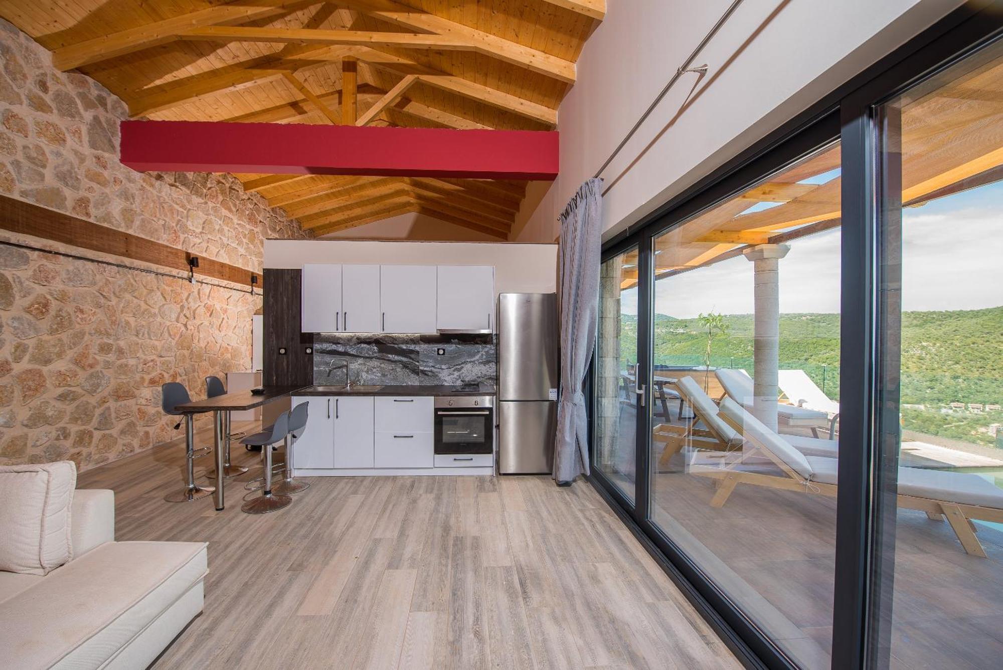 Sivota Lefkas Luxury Villas Екстериор снимка